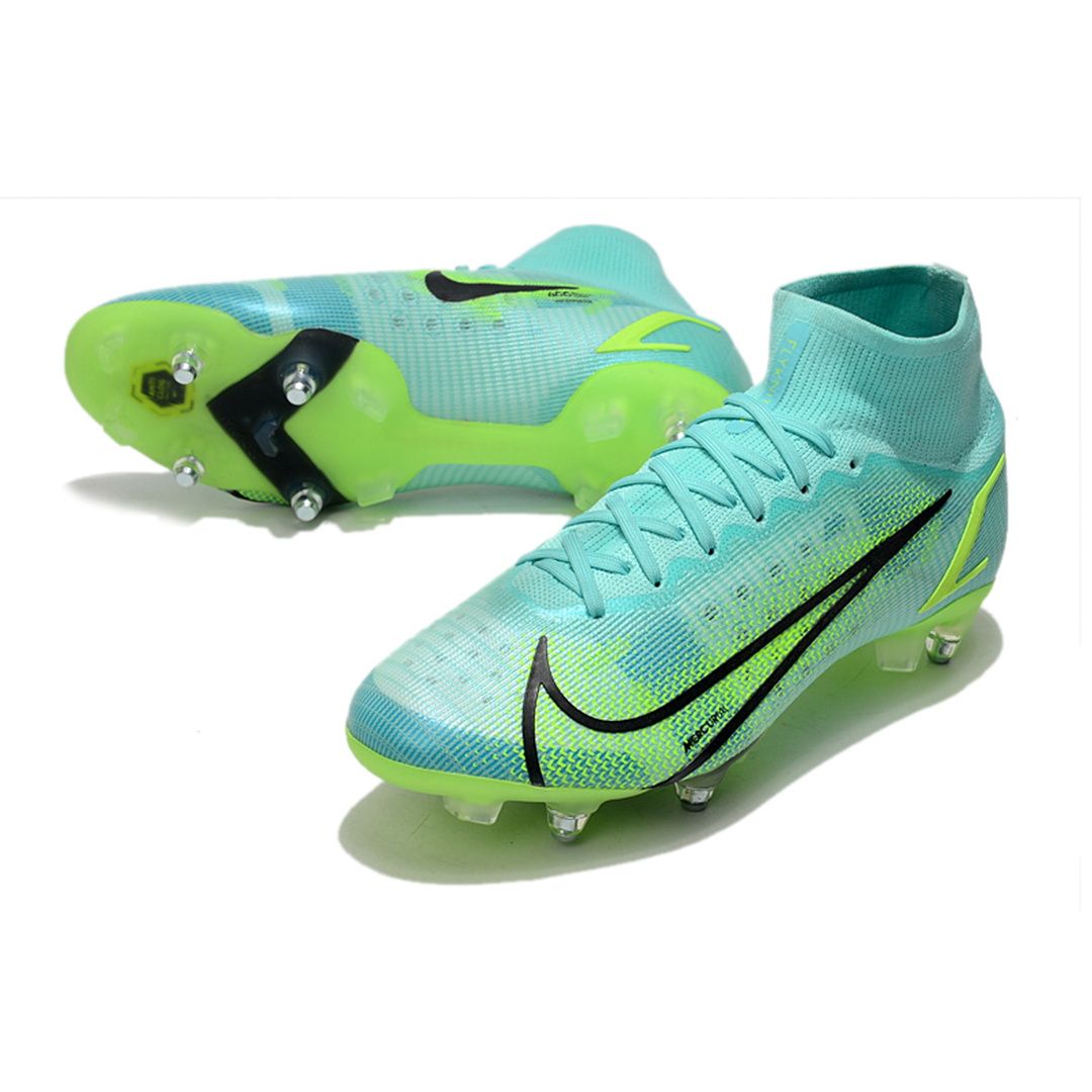 Chuteira Nike Mercurial Superfly 8 Elite Impulse SG-Pro Trava-mista