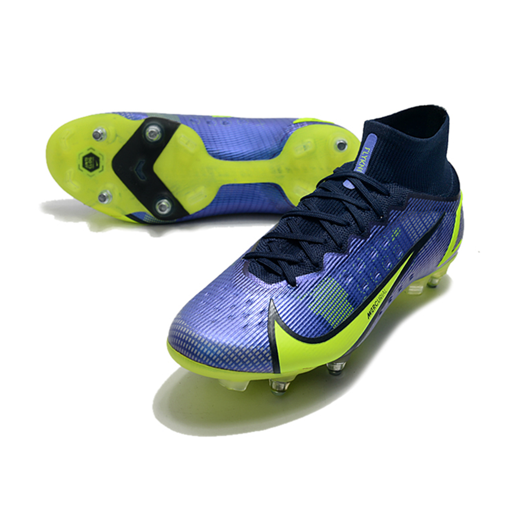 Chuteira Nike Mercurial Superfly 8 Elite Recharge SG-Pro Trava-mista