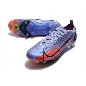 Chuteira Nike Mercurial Vapor 14 Elite KM Flames SG-Pro Trava-mista