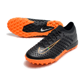 Chuteira Nike Phantom Ultra Venom Society Elite Preto/Laranja