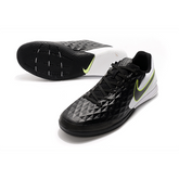 Chuteira Nike Tiempo Legend 8 Futsal Pro Preto/Branco