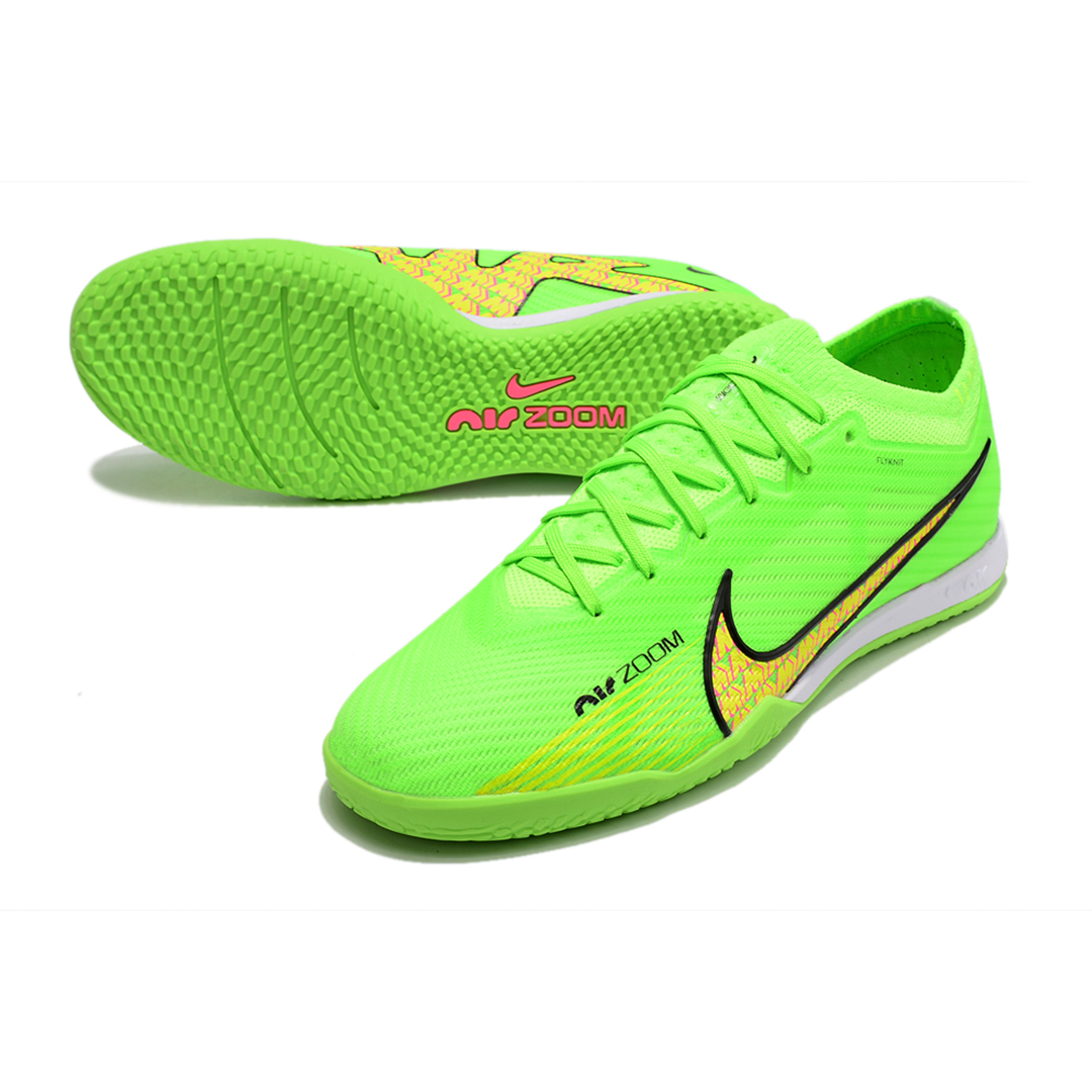 Chuteira Nike Air Zoom Mercurial Vapor 15 Futsal Elite Verde