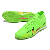 Chuteira Nike Air Zoom Mercurial Superfly 9 Futsal Elite Verde