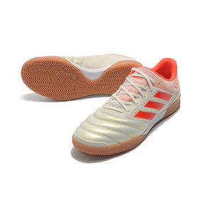 Chuteira Adidas Copa 20.1 Futsal Branco/Vermelho