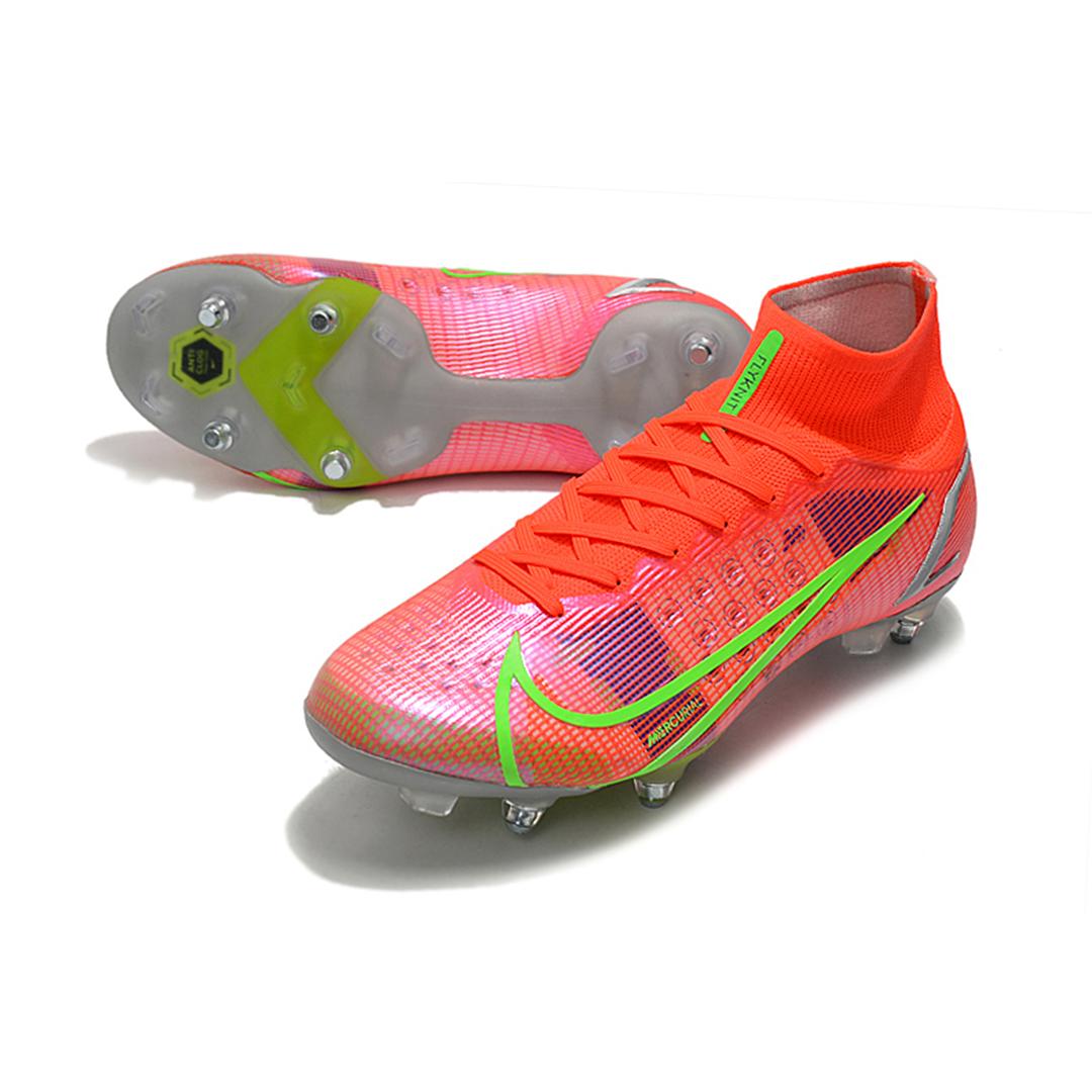 Chuteira Nike Mercurial Superfly 8 Elite Spectrum SG-Pro Trava-mista