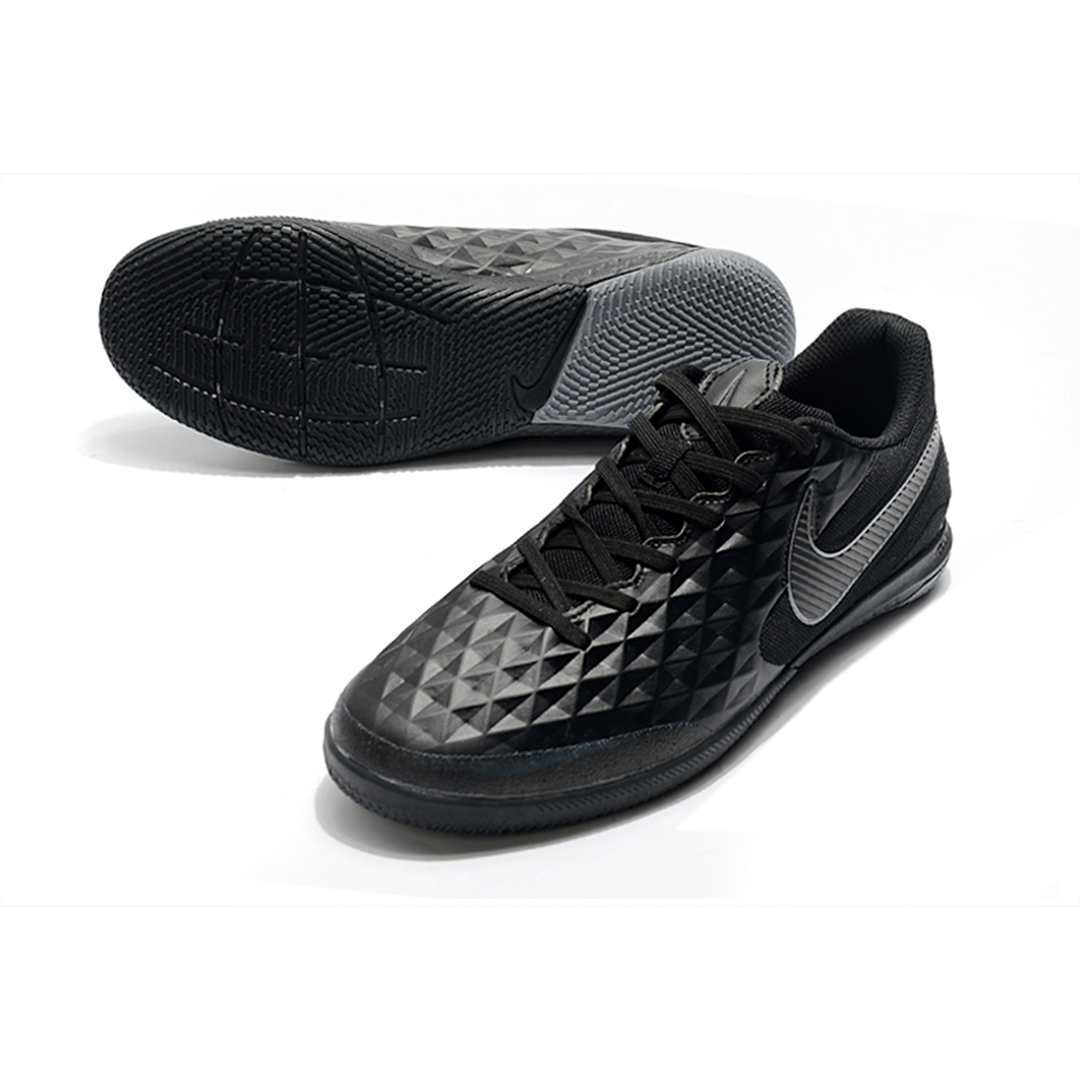 Chuteira Nike Tiempo Legend 8 Futsal Pro Kinetic Black