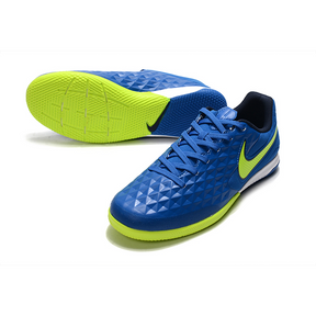 Chuteira Nike Tiempo Legend 8 Futsal Pro Azul/Verde