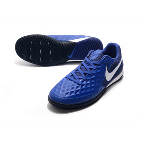 Chuteira Nike Tiempo Legend 8 Futsal Pro Azul