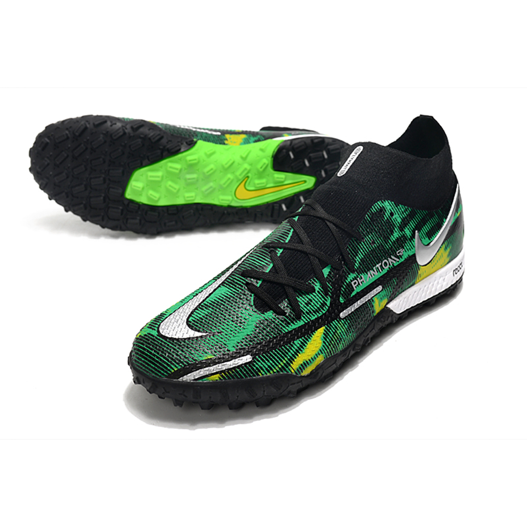 Chuteira Nike Phantom GT 2 Society Elite DF Shockwave