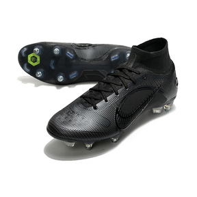 Chuteira Nike Mercurial Superfly 8 Elite All Black SG-Pro Trava-mista