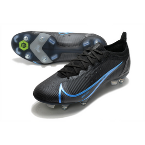 Chuteira Nike Mercurial Vapor 14 Elite Black SG-Pro Trava-mista