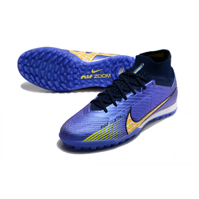 Chuteira Nike Air Zoom Mercurial Superfly 9 Society Elite Azul