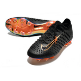 Chuteira Nike Phantom Ultra Venom Elite Preto/Laranja