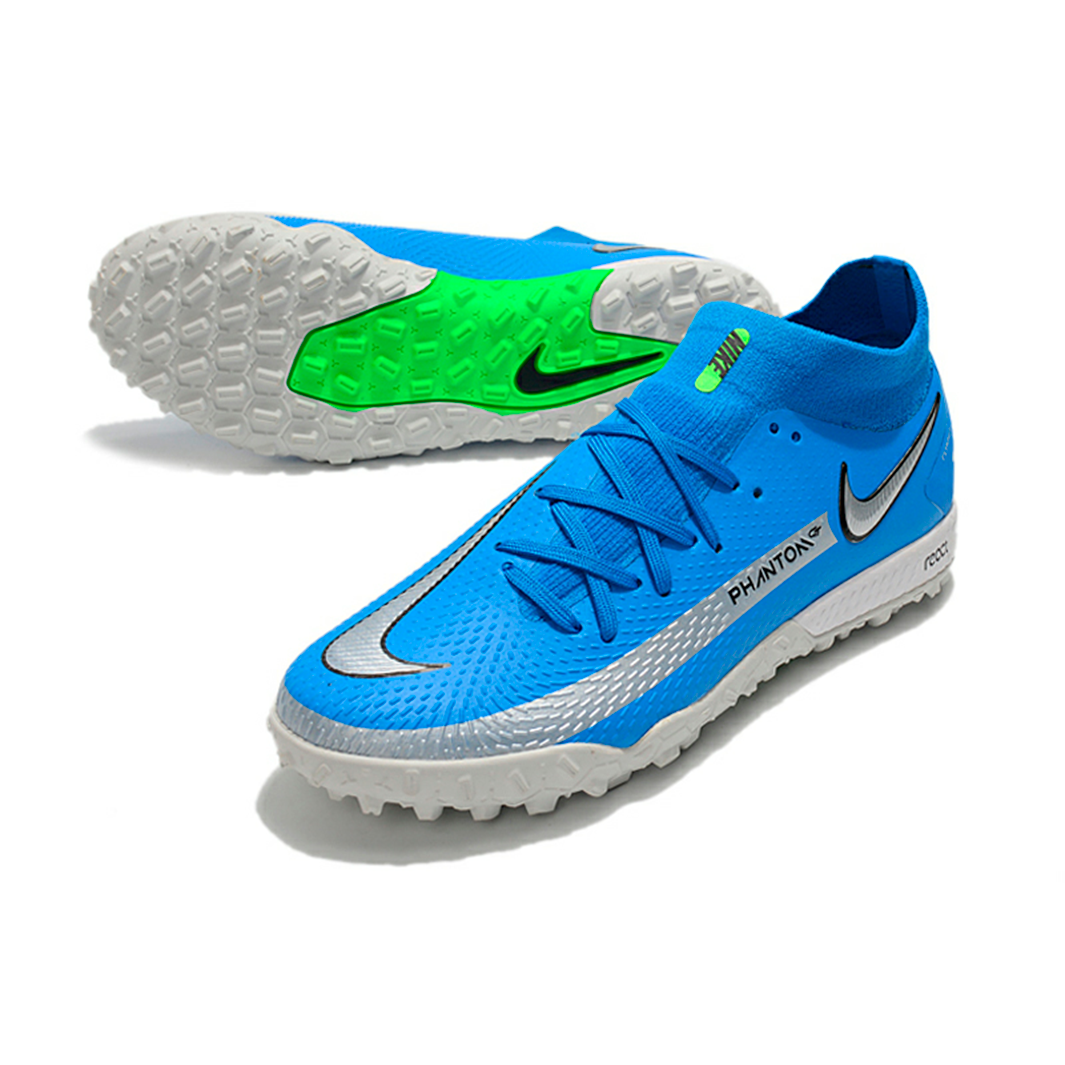 Chuteira Nike Phantom GT Society Elite DF Spectrum