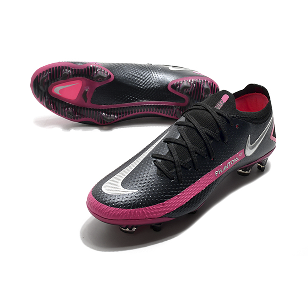 Chuteira Nike Phantom GT Elite Preto/Rosa