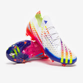 Chuteira Adidas Predator Edge .1 Low Al-Rihla Pack