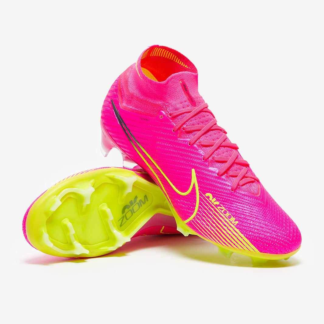 Chuteira Nike Air Zoom Mercurial Superfly 9 Elite Luminous