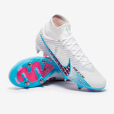 Chuteira Nike Air Zoom Mercurial Superfly 9 Elite Blast SG-Pro Trava-mista