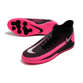 Chuteira Nike Phantom GT Futsal Pro Preto/Rosa