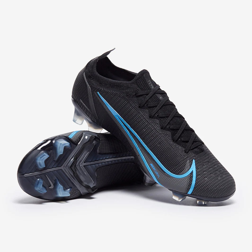 Chuteira Nike Mercurial Vapor 14 Elite Black