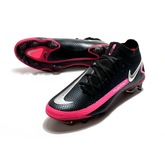 Chuteira Nike Phantom GT Elite DF Preto/Rosa