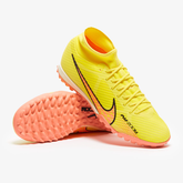 Chuteira Nike Air Zoom Mercurial Superfly 9 Society Academy Lucent