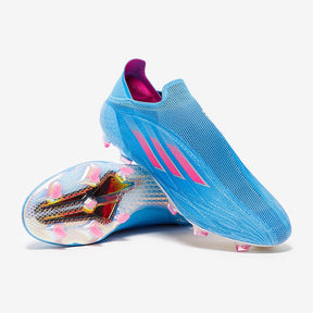 Chuteira Adidas X Speedflow + Sapphire Edge