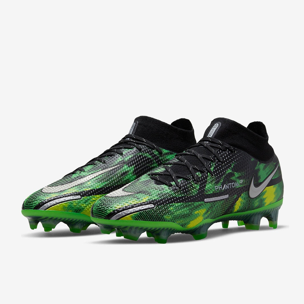 Chuteira Nike Phantom GT 2 Elite DF Shockwave