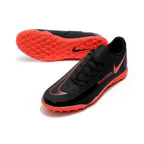 Chuteira Nike Phantom GT Society Academy Preto/Vermelho