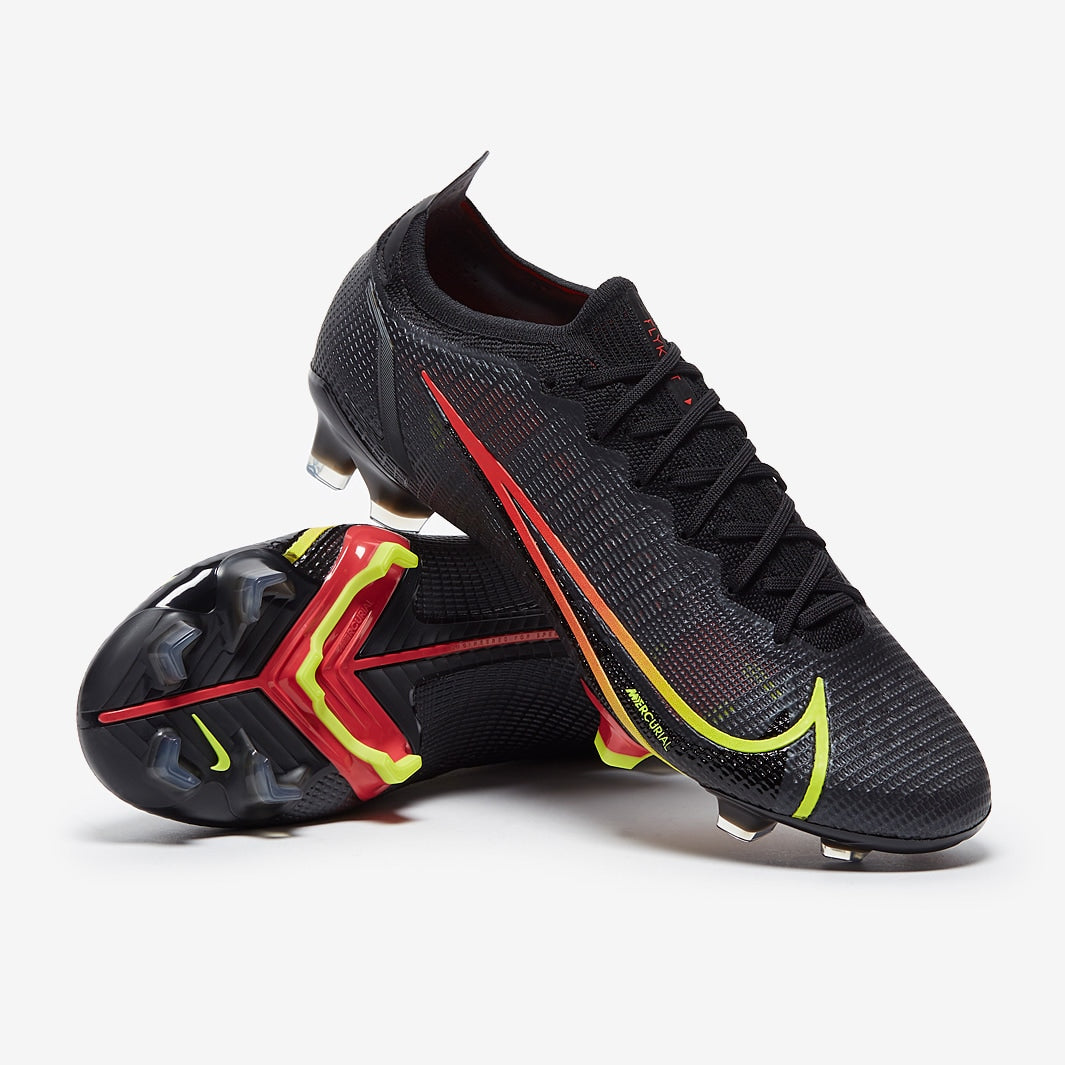 Chuteira Nike Mercurial Vapor 14 Elite Black x Prism