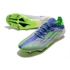 Chuteira Adidas X Speedflow .1 Azul/Verde