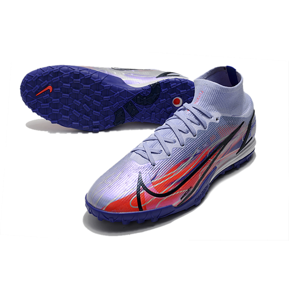 Chuteira Nike Mercurial Superfly 8 Society Elite KM Flames