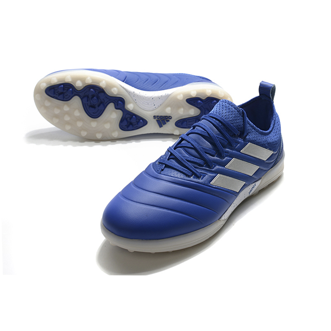 Chuteira Adidas Copa 20.1 Society Azul