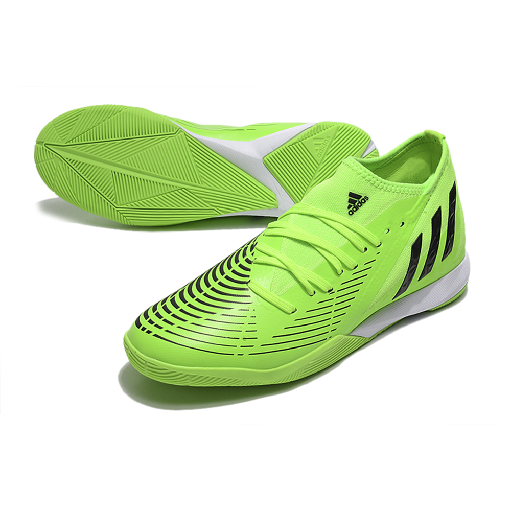 Chuteira Adidas Predator Edge .3 Futsal Verde