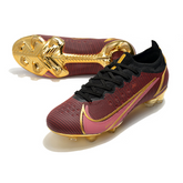 Chuteira Nike Mercurial Vapor 14 Elite Dourado