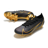 Chuteira Nike Mercurial Vapor 14 Elite Preto/Dourado