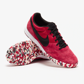 Chuteira Nike Premier 2 Sala Futsal Vermelho