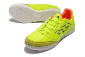 Chuteira Adidas Copa 20.1 Futsal Verde Limão