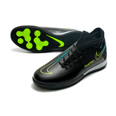 Chuteira Nike Phantom GT Futsal Pro Preto Black x Prism