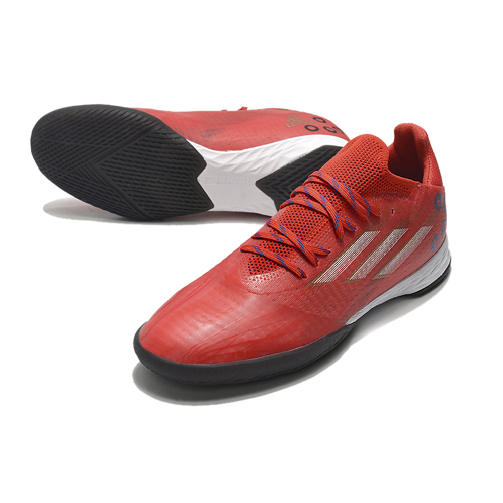 Chuteira Adidas X Speedflow. 1 Futsal Vermelho