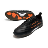 Chuteira Adidas Copa 20.1 Futsal Preto/Laranja