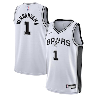 Regata Nike Swingman San Antonio Spurs "Wembanyama" N° 1