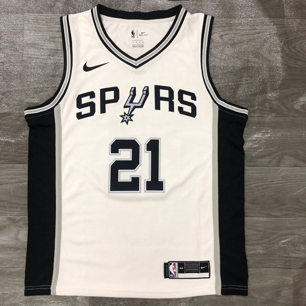 Regata NBA San Antonio Spurs Tim Duncan Branca