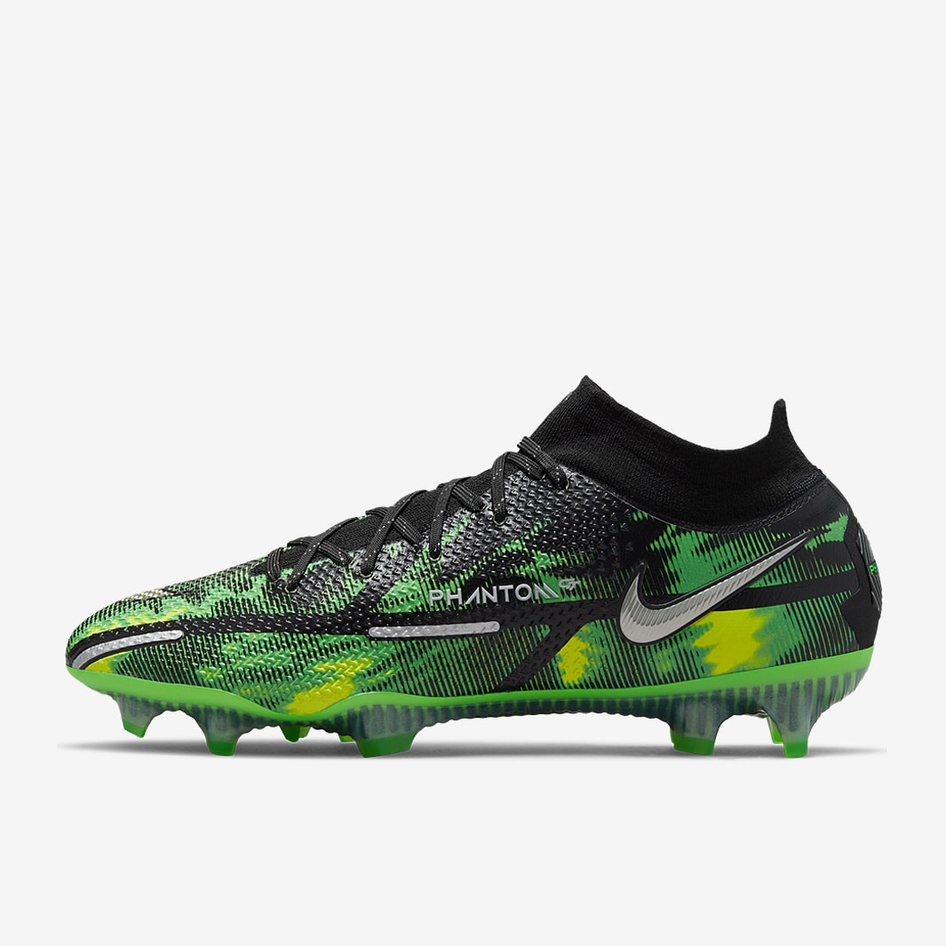 Chuteira Nike Phantom GT 2 Elite DF Shockwave