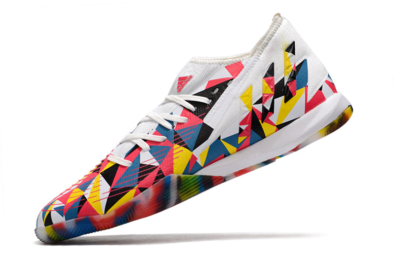 Chuteira Adidas Predator Edge .3 Futsal Geometric