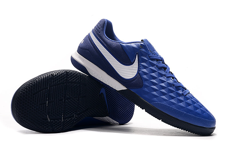 Chuteira Nike Tiempo Legend 8 Futsal Pro Azul