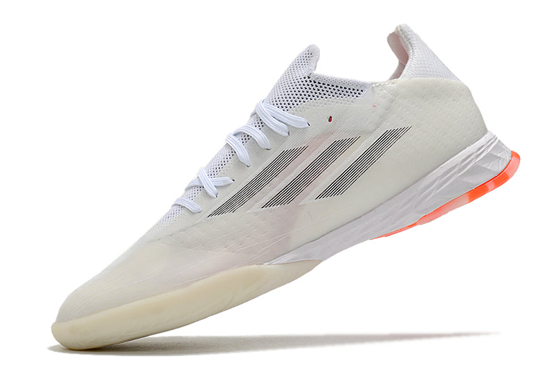 Chuteira Adidas X Speedflow. 1 Futsal White Spark