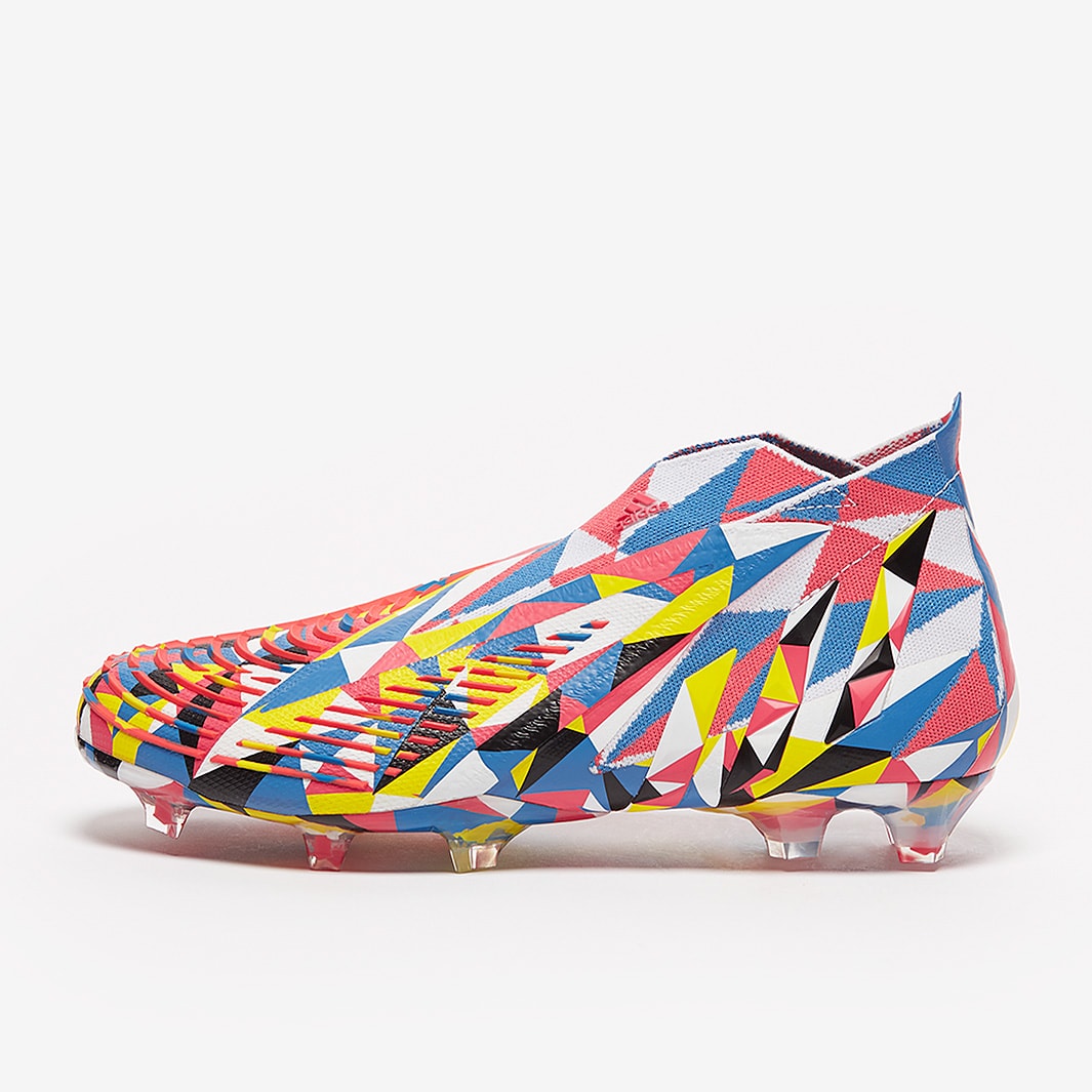 Chuteira Adidas Predator Edge + Geometric