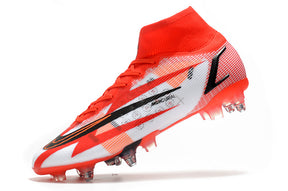 Chuteira Nike Mercurial Superfly 8 Elite CR7 Spark Positivity SG-Pro Trava-mista