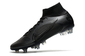 Chuteira Nike Mercurial Superfly 8 Elite All Black SG-Pro Trava-mista